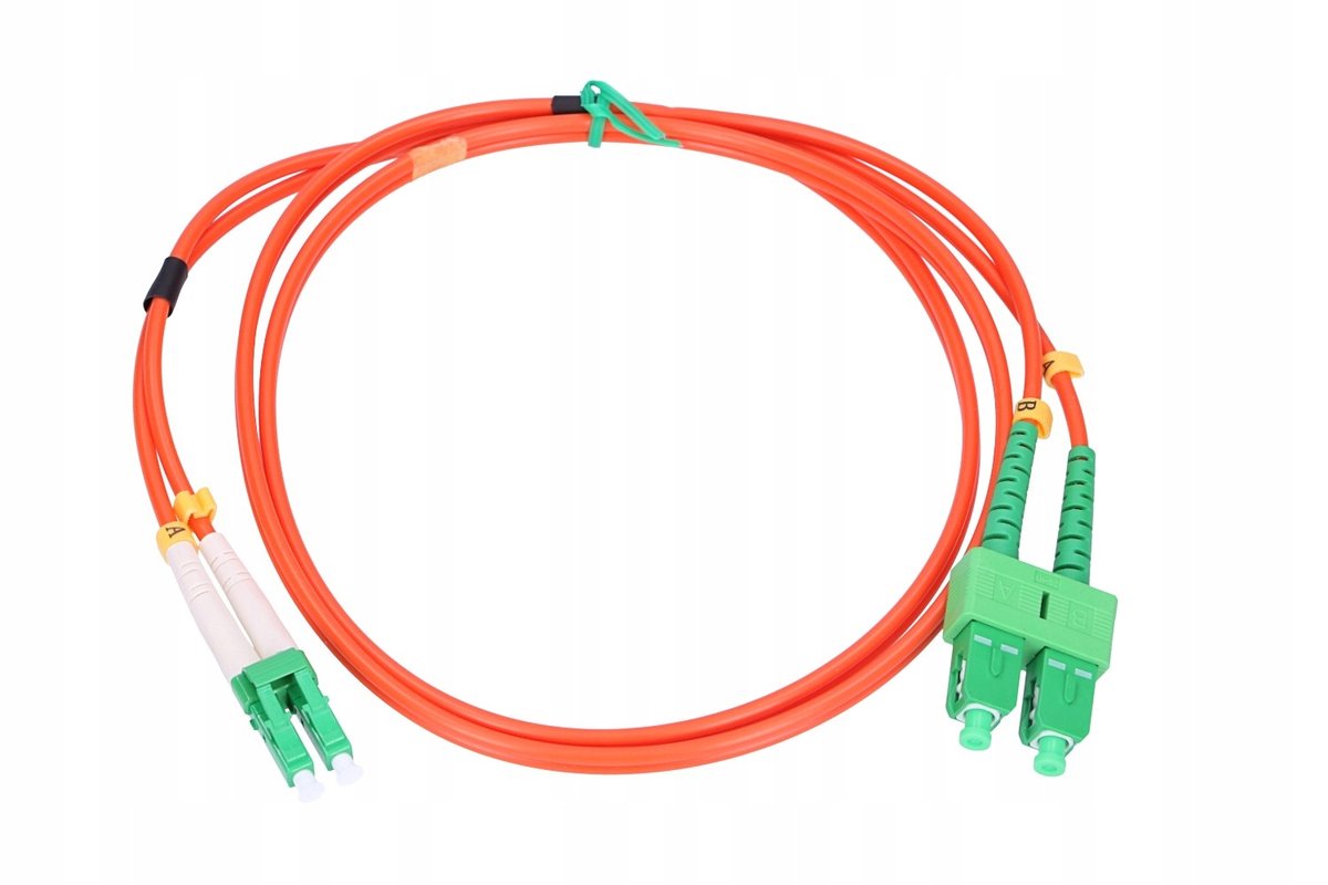 EXTRALINK PATCHCORD SC/APC-LC/APC MM OM2 DUPLEX 3.0MM 3M