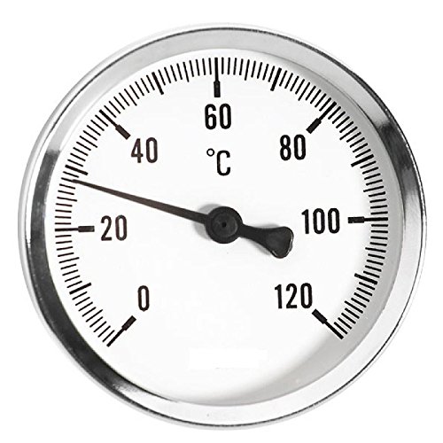 Ferro Termometr 1/2" 0-120°C T63120A