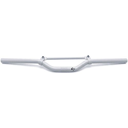 one by Camamoto cod 77303252 aluminiowa kierownica steet bike z białą poprzeczką kompatybilna z hulajnogą yamaha/mbk/piaggio universal