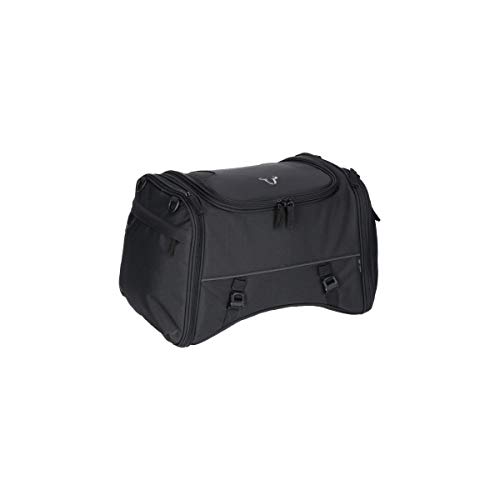 ION M Tail Bag 26-36 l. Black. 600D poliester/soft winyl