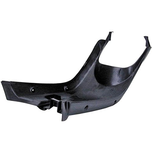 one przez camamoto cod. 77365997 dolny podnóżek z czarnego tworzywa sztucznego antypoślizgowego (jak oryginał) kompatybilny z oryginalną yamaha bw/bk booster spirit 50 cm3 rok 1990-2003