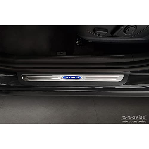 Inox ochraniacze progów drzwi kompatybilne z Kia Sportage V 2021 -