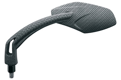 Vicma Mirror C/Fiber M10/125 Lewy, Srebrny