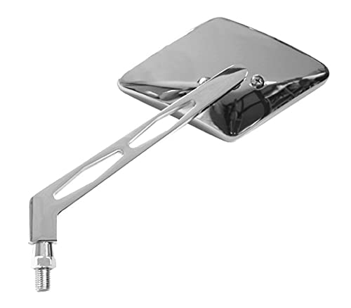 Vicma Mirror Custom M10/125 Lewy, Srebrny