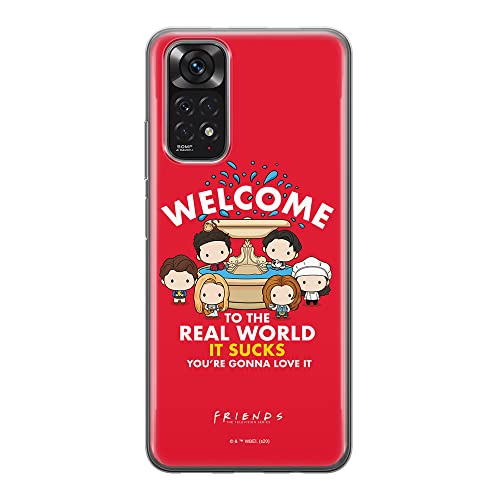 ERT GROUP etui na telefon Xiaomi REDMI NOTE 11S 4G / REDMI NOTE 11 4G, case oryginalny i oficjalnie licencjonowany przez Friends, wzór 005, optymalnie dopasowane, plecki z TPU