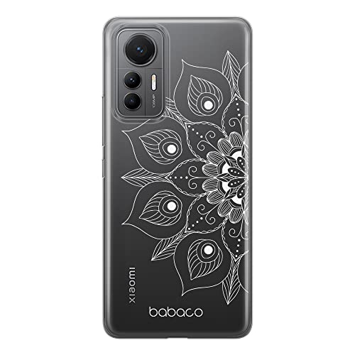 ERT GROUP etui na telefon Xiaomi 12 LITE, case oryginalny i oficjalnie licencjonowany przez Babaco, wzór Mandalas 002, optymalnie dopasowane, plecki z TPU