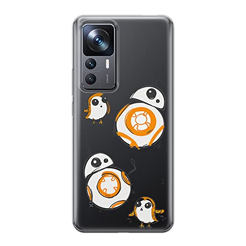 Etui dedykowane do Xiaomi 12T/ 12T pro/ K50 Ultra wzór:  BB 8 010 oryginalne i oficjalnie licencjonowane
