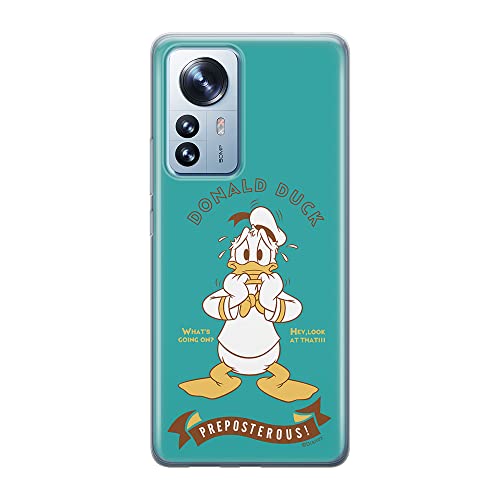 Etui dedykowane do Xiaomi 12 PRO wzór:  Donald 004 oryginalne i oficjalnie licencjonowane