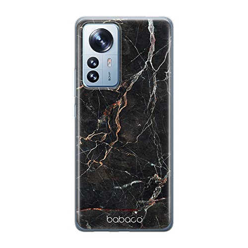 ERT GROUP etui na telefon Xiaomi 12 PRO, case oryginalny i oficjalnie licencjonowany przez Babaco, wzór Abstrakt 005, optymalnie dopasowane, plecki z TPU