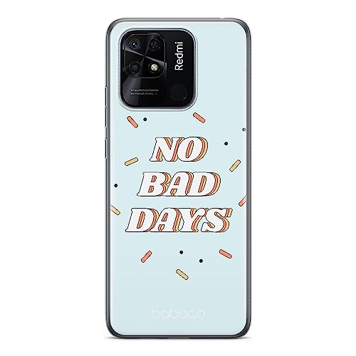 ERT GROUP etui na telefon Xiaomi REDMI 10C, case oryginalny i oficjalnie licencjonowany przez Babaco, wzór 90's Girl 006, optymalnie dopasowane, plecki z TPU