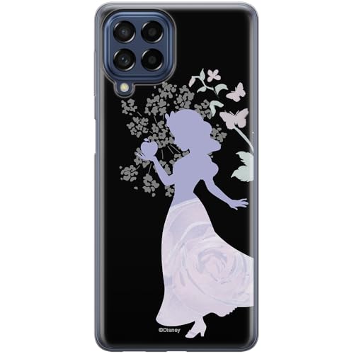 ERT GROUP etui na telefon Samsung M53 5G, case oryginalny i oficjalnie licencjonowany przez Disney, wzór Snow White 003, optymalnie dopasowane, plecki z TPU