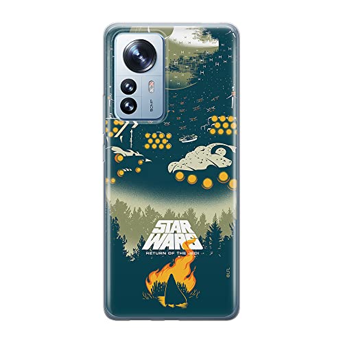 ERT GROUP etui na telefon Xiaomi 12 PRO, case oryginalny i oficjalnie licencjonowany przez Star Wars, wzór 029, optymalnie dopasowane, plecki z TPU