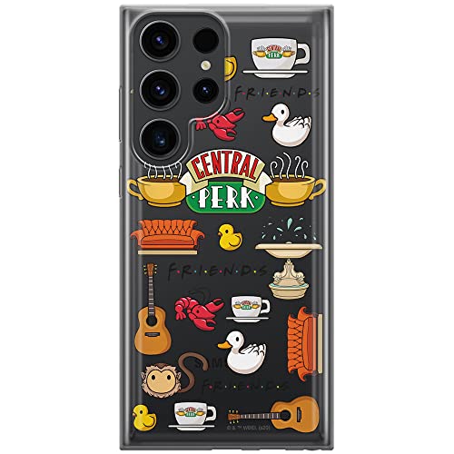 Etui dedykowane do Samsung S23 ULTRA wzór:  Friends 014 oryginalne i oficjalnie licencjonowane