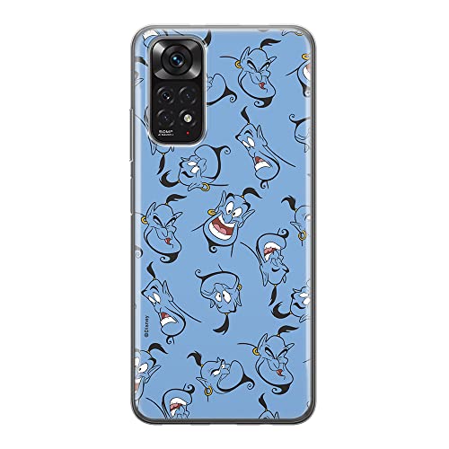 ERT GROUP etui na telefon Xiaomi REDMI NOTE 11S 4G / REDMI NOTE 11 4G, case oryginalny i oficjalnie licencjonowany przez Disney, wzór Genie 002, plecki z TPU
