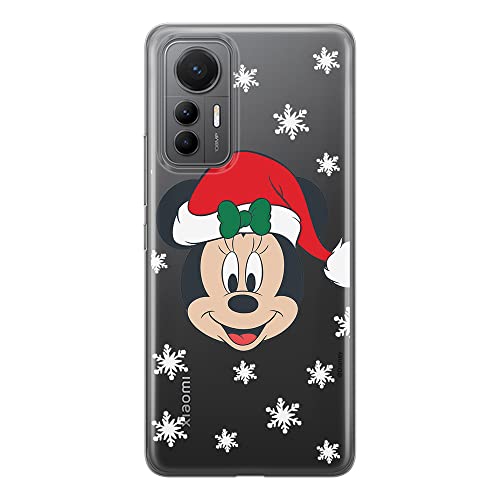 Etui dedykowane do Xiaomi 12 LITE wzór:  Minnie 061 oryginalne i oficjalnie licencjonowane