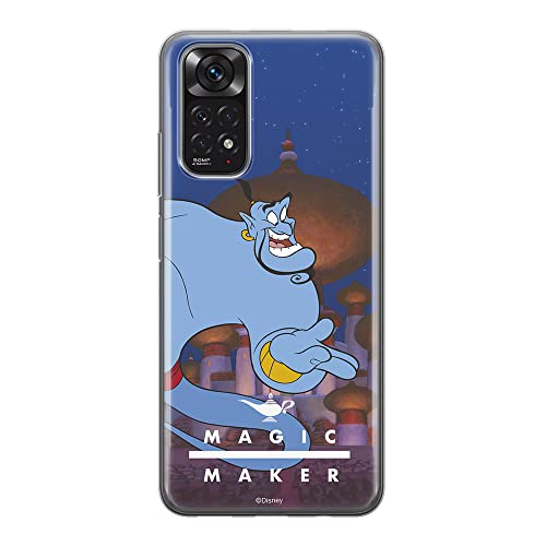 ERT GROUP etui na telefon Xiaomi REDMI NOTE 11S 4G / REDMI NOTE 11 4G, case oryginalny i oficjalnie licencjonowany przez Disney, wzór Aladdin 001, plecki z TPU