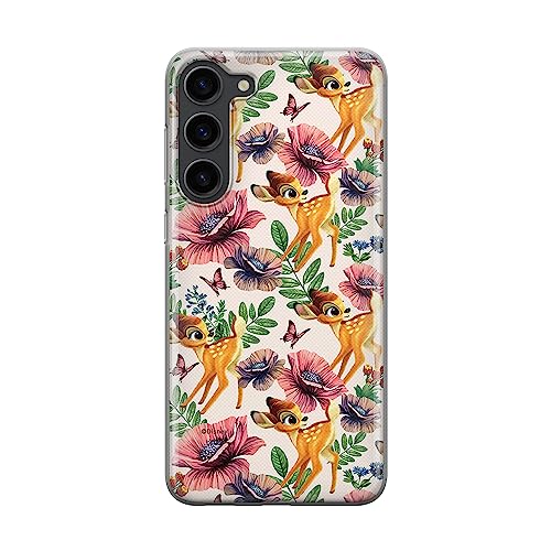 Etui dedykowane do Samsung S23 PLUS wzór:  Bambi 015 oryginalne i oficjalnie licencjonowane