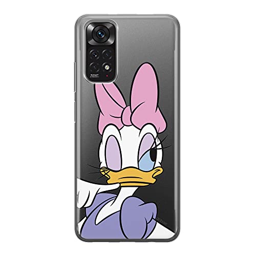 ERT GROUP etui na telefon Xiaomi REDMI NOTE 11S 4G / REDMI NOTE 11 4G, case oryginalny i oficjalnie licencjonowany przez Disney, wzór Daisy 003, plecki z TPU częściowo przeźroczyste