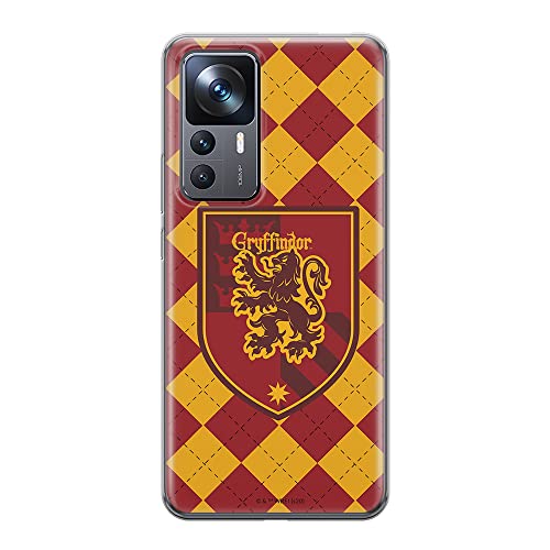 ERT GROUP etui na telefon Xiaomi 12T/12T pro/K50 Ultra, case oryginalny i oficjalnie licencjonowany przez Harry Potter, wzór 001, optymalnie dopasowane, plecki z TPU