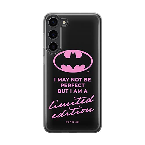 Etui dedykowane do Samsung S23 wzór:  Batman 062 oryginalne i oficjalnie licencjonowane