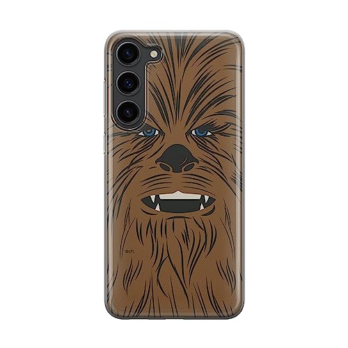 Etui Chewbacca 005 Star Wars Nadruk pełny Brązowy Producent: Samsung, Model: S23 PLUS