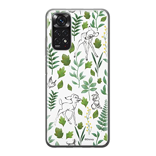 ERT GROUP etui na telefon Xiaomi REDMI NOTE 11S 4G / REDMI NOTE 11 4G, case oryginalny i oficjalnie licencjonowany przez Disney, wzór Bambi 008, plecki z TPU