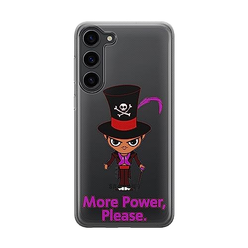 ERT GROUP etui na telefon Samsung S23 PLUS, case oryginalny i oficjalnie licencjonowany przez Disney, wzór Dr. Facilier 001, optymalnie dopasowane, plecki z TPU częściowo przeźroczyste