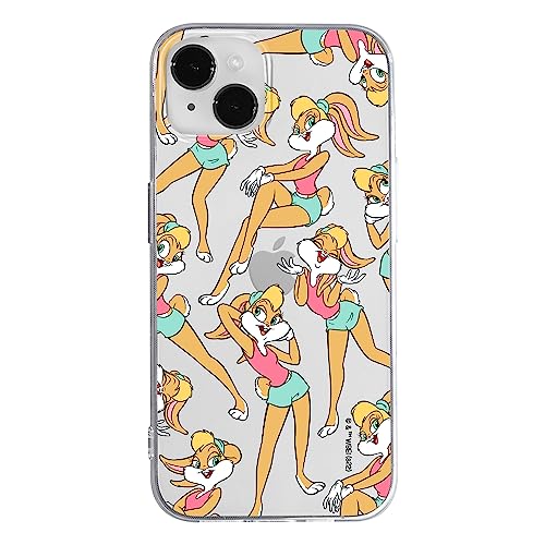ERT GROUP etui na telefon Iphone 14, case oryginalny i oficjalnie licencjonowany przez Looney Tunes, wzór Lola 003, optymalnie dopasowane, plecki z TPU częściowo przeźroczyste