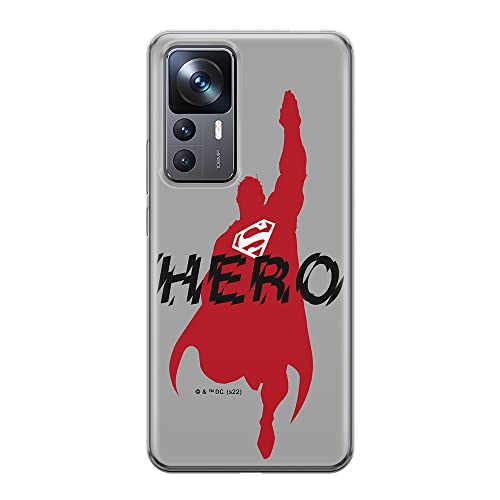 Etui dedykowane do Xiaomi 12T/ 12T pro/ K50 Ultra wzór:  Superman 038 oryginalne i oficjalnie licencjonowane