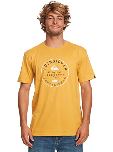 Quiksilver Koszulka męska Basic Yellow S
