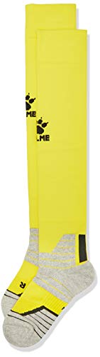 Sportowy Alavés 3 zestaw do gier bramkarz 20/21 Pończochy, Unisex Dorosły, Żółty, Xl