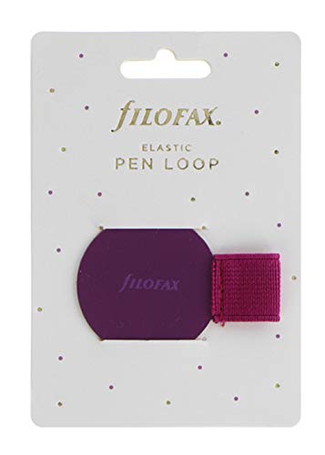 Filofax Elastyczna pętelka na długopis - fiołkowy