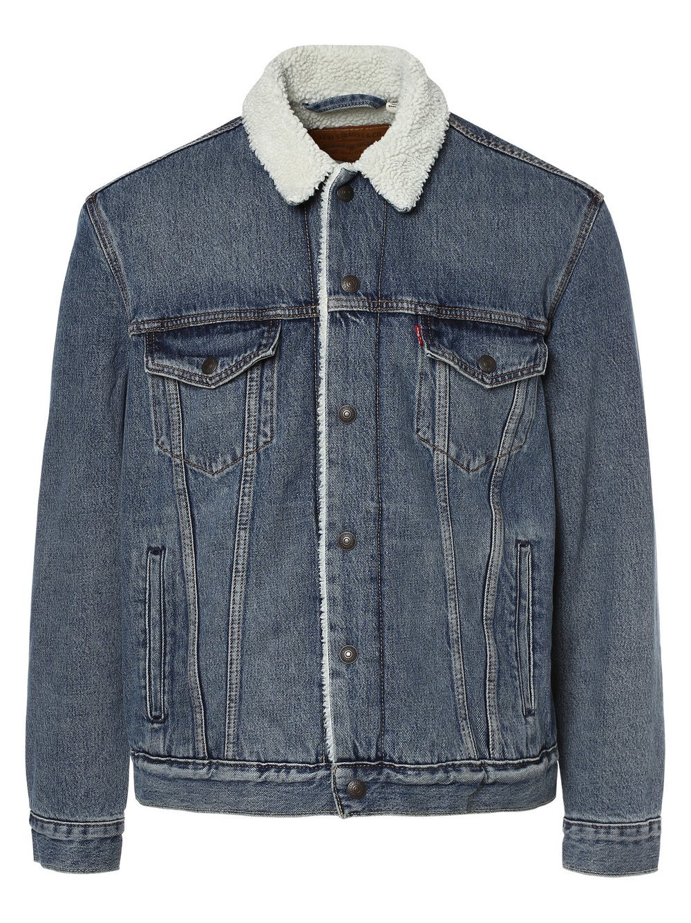 Levi's - Męska kurtka jeansowa, niebieski