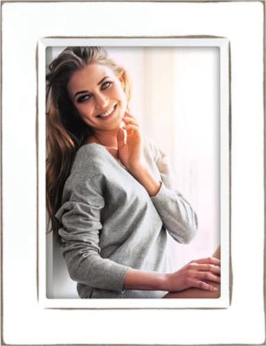 ZEP Ramka Cervia white 10x15 Wood Portrait F146W F146W