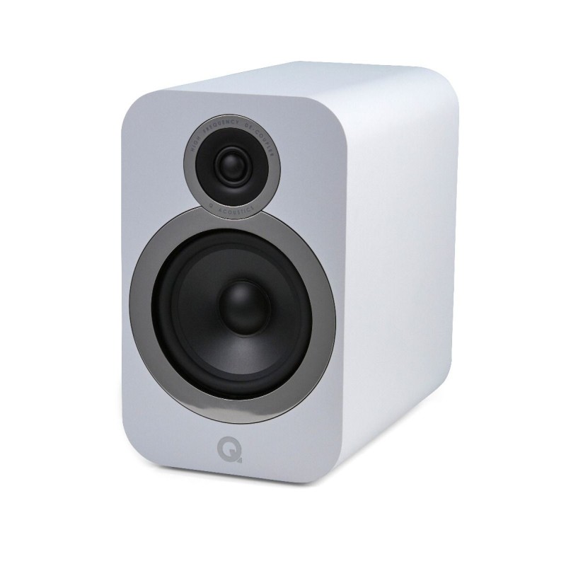 Q ACOUSTICS QA 3030i Kolumna głośnikowa podstawkowa biała