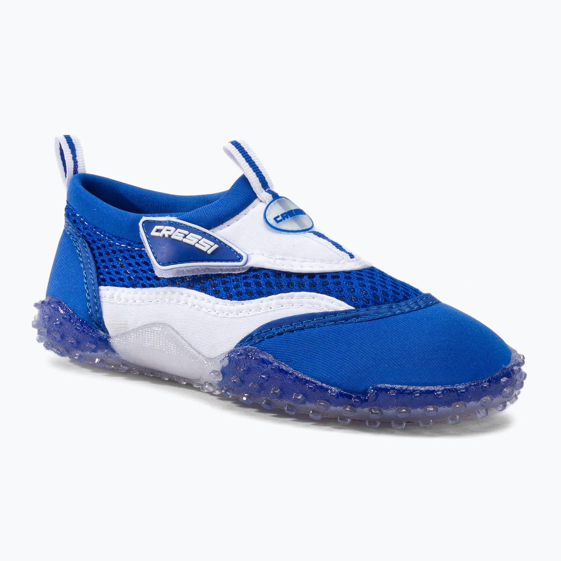 Cressi Coral Jr dziecięce buty na basen i na plażę, wielokolorowa, 26 EU VB945026