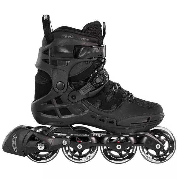 Powerslide Phuzion Argon 80 - Czarne - 45
