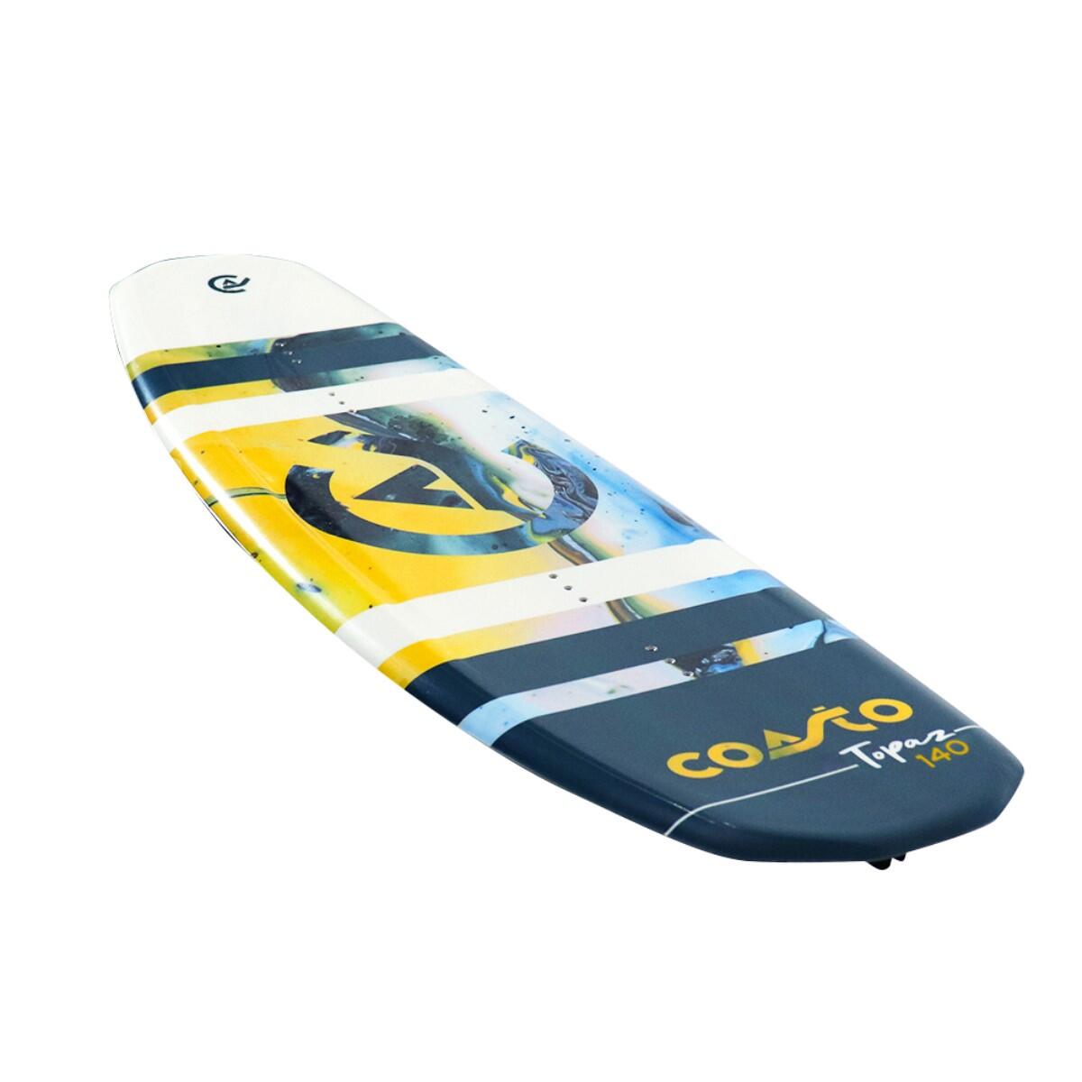Wakeboard - Topaz 140 - 140 cm - 2 płetwy - dla początkujących i zaawansowanych