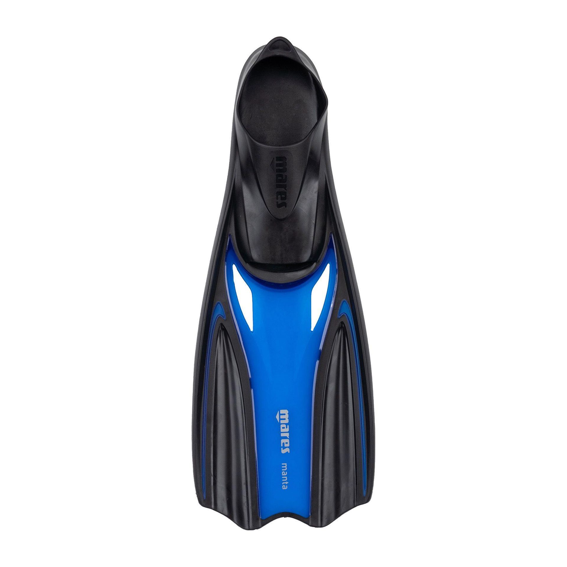 Mares Manta snorkelowania płetwy rozm. 36 47, niebieski 0792460112200