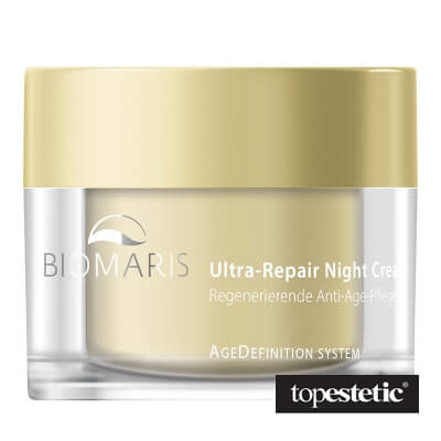 Biomaris Ultra-Repair Night Cream Without Perfum Ultranaprawczy krem na noc do skóry alergicznej, bezzapachowy 50 ml