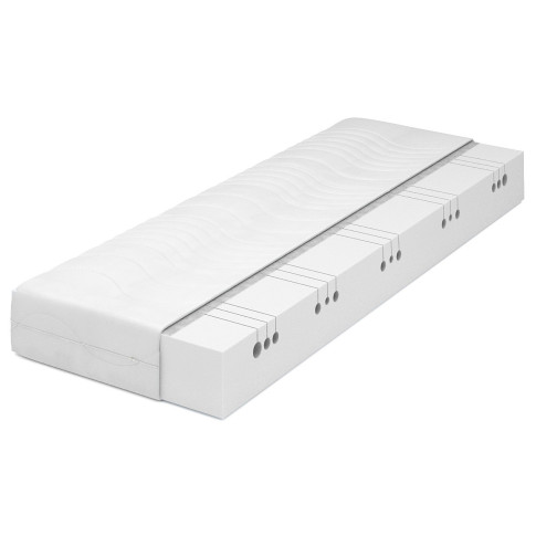 Materac z pianki z pokrowcem 140x200 area 7x M1-E99