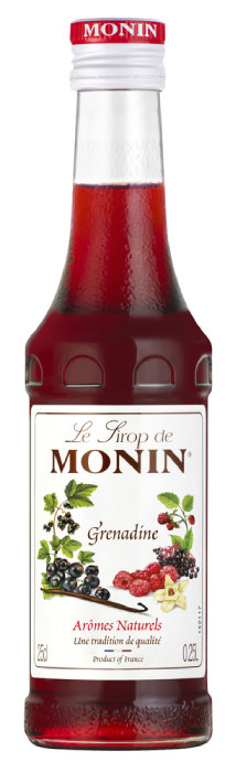 Monin Syrop GRENADINE  0,25 l - grenadyna