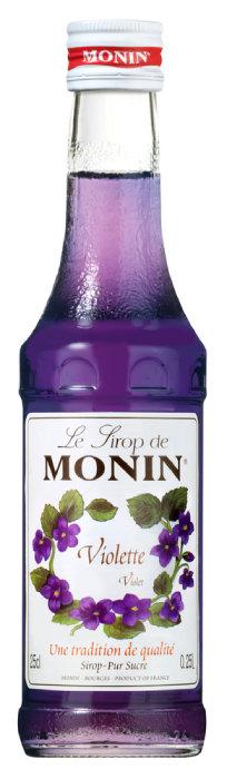 Monin Syrop VIOLET  0,25 l - fiołek