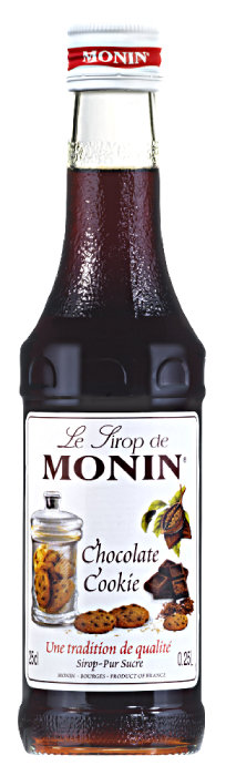 Syrop CHOCOLATE COOKIE MONIN 0,25 l - czekoladowe ciasteczko