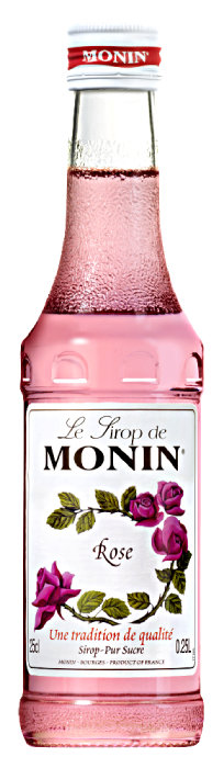 Syrop ROSE MONIN 0,25 l - różany