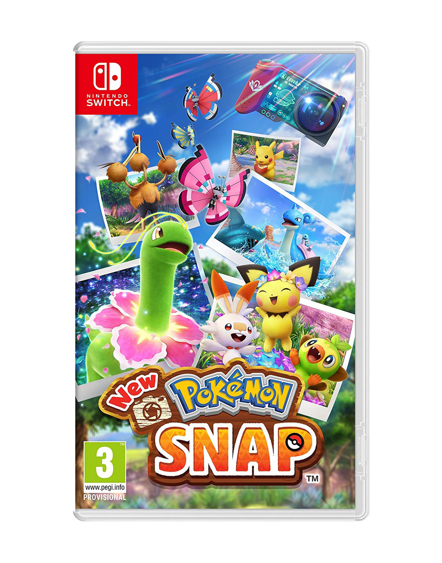 New Pokémon Snap Nordic (NSW)