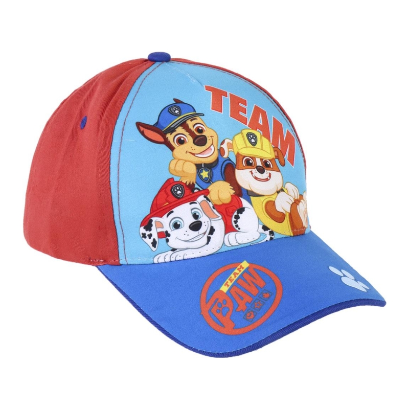 Czapka z daszkiem dziecięca bejsbolówka Psi Patrol