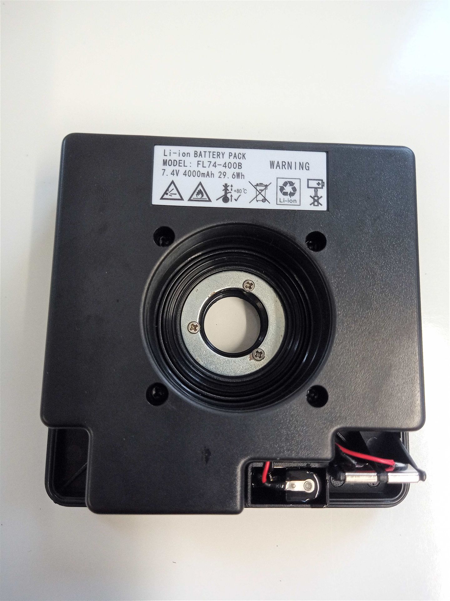 Akumulator LI-Ion do Lamigo - seria SPIN (modele 210 / 220 /)