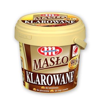MLEKOVITA Masło Klarowane