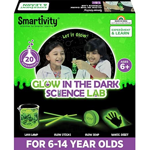Smartivity Drewniane Mechaniczne Puzzle 3D - Laboratorium